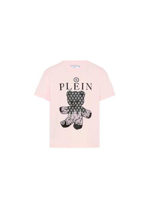 T-shirt, bambina, logata. PHILIPP PLEIN | S6PHJGTH162042